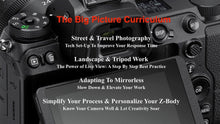 Friday December 1, 2025: Steve Simon's NIKON Z8 MASTERY (and Z9!) ONLINE BOOTCAMP  (Includes comprehensive coverage of amazing 3.00 & 5.20 Firmware Updates!)