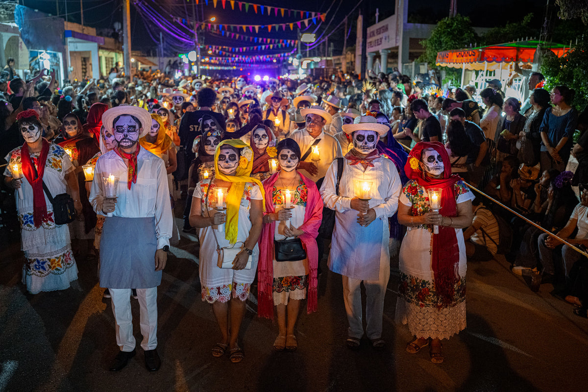 October 27–November 2, 2026: Día de los Muertos (Day of the Dead) in Mérida, Mexico