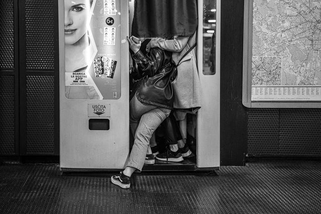 April 23–28, 2027: Milan Street & Urban Photography Workshop with Steve Simon, David Brommer & Ugo Cei