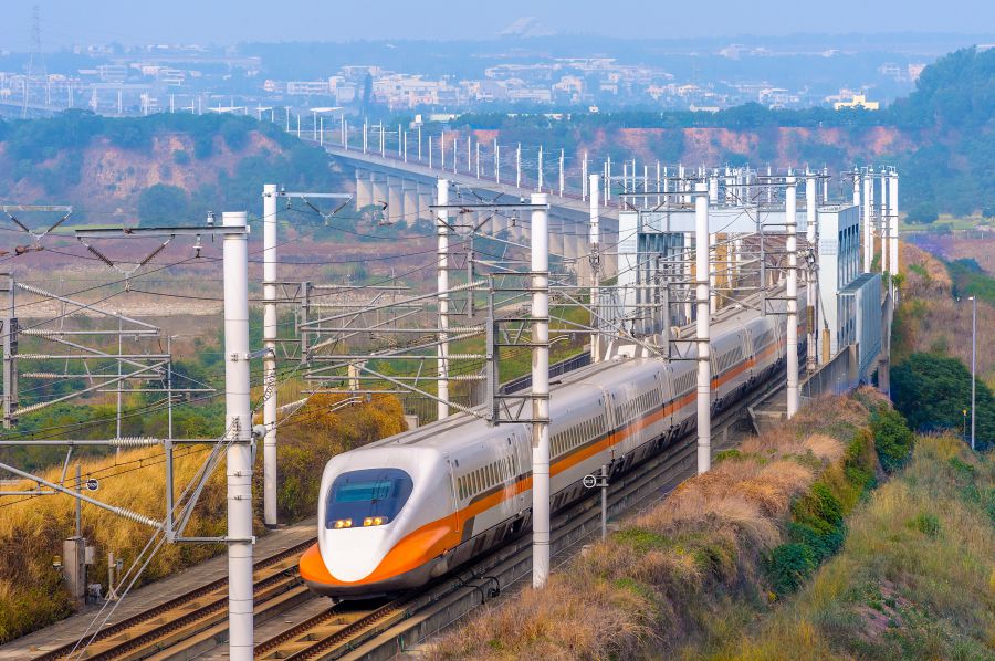 Taiwan high-speed rail