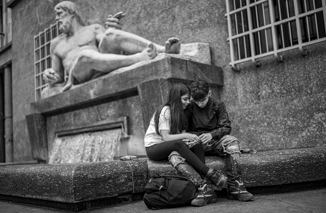 A photograph from our Turin excursion