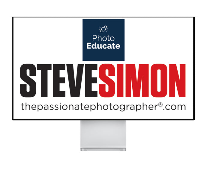 The Passionate Photographer Online Sessions with Steve Simon