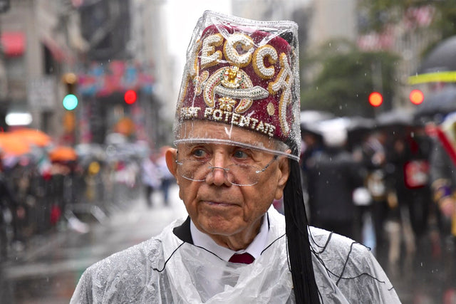 A New York parade photograph by Steve Simon
