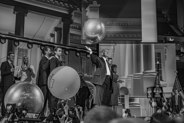 Photographing A Political Convention