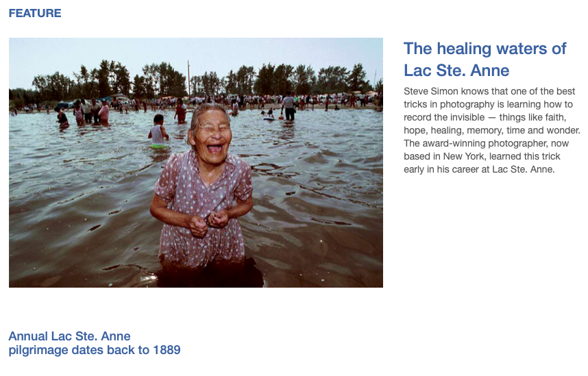 Healing Waters: Looking Back