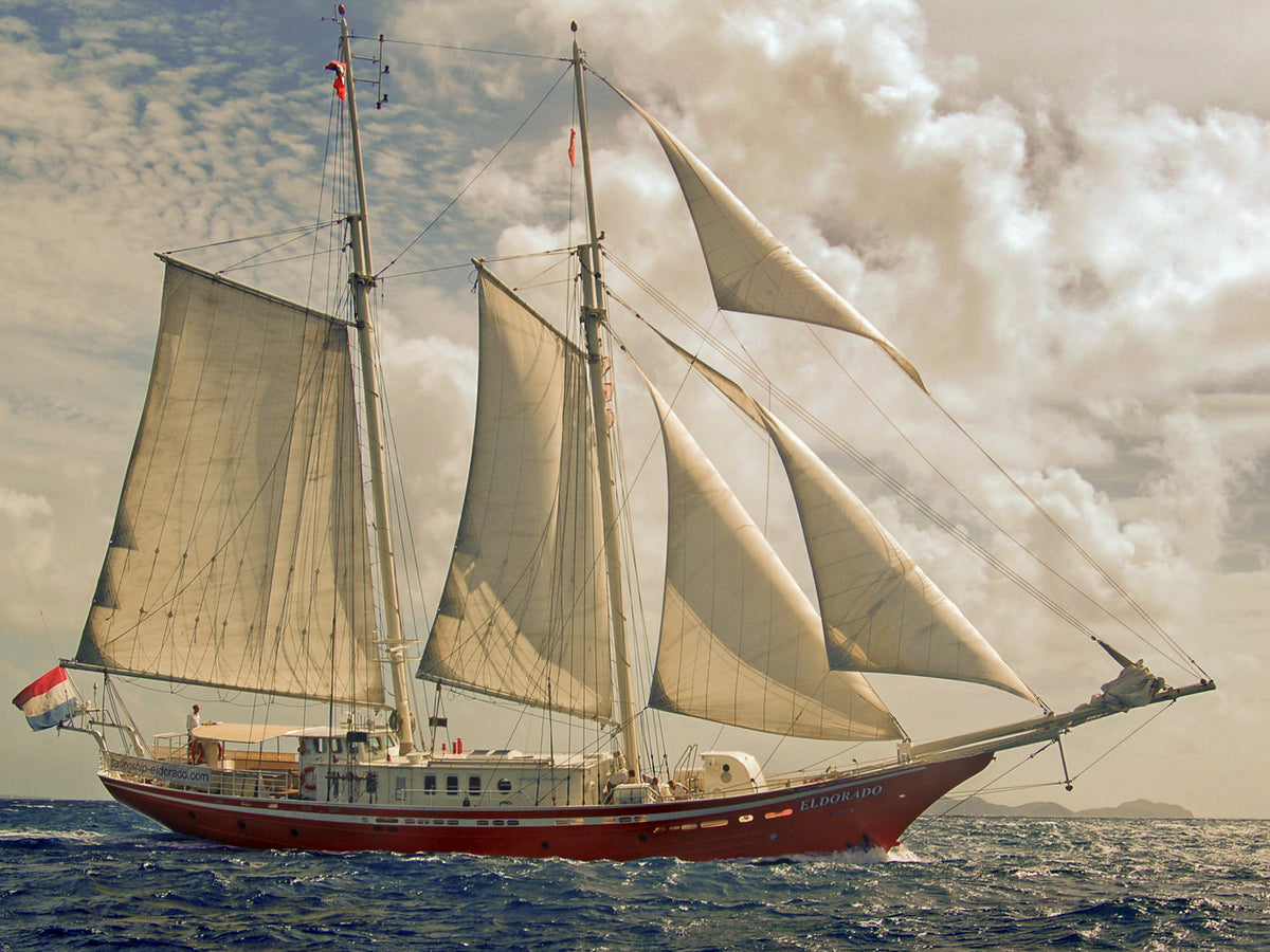 Eldorado under sail