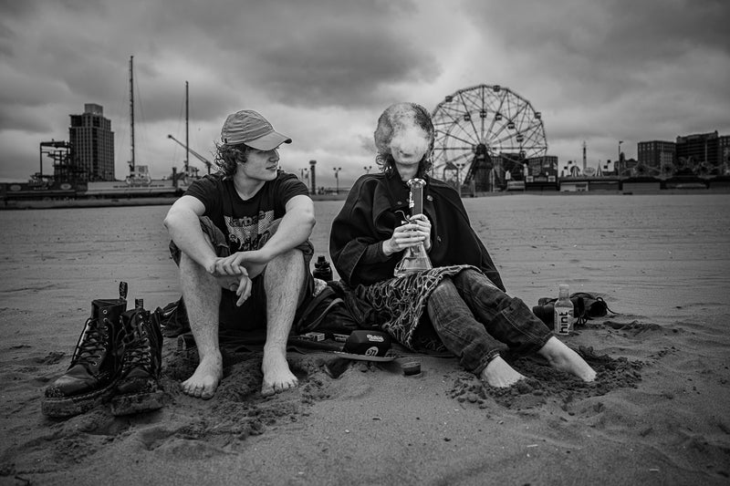 New York and Mermaid Parade photography by Steve Simon