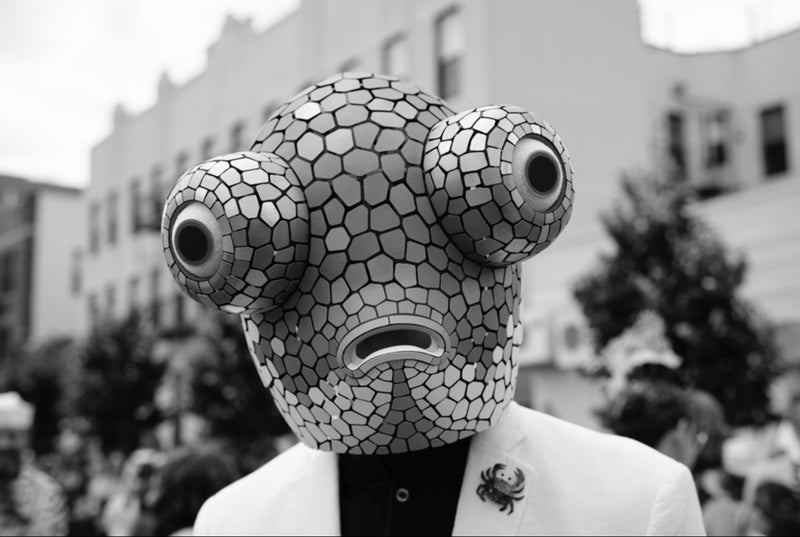 New York and Mermaid Parade photography by Steve Simon