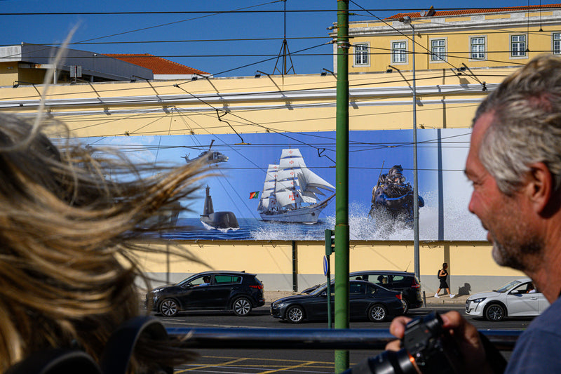 Lisbon street photography by Steve Simon