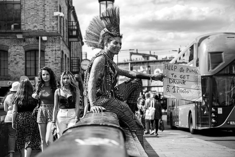London street photography from Steve Simon’s workshop collection