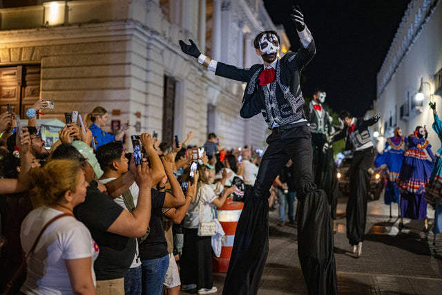 October 27–November 2, 2026: Día de los Muertos (Day of the Dead) in Mérida, Mexico