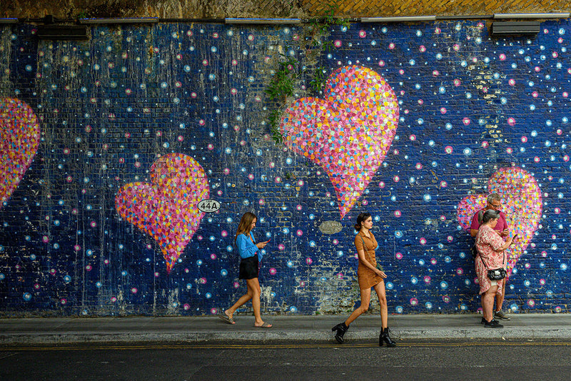 London street photography from Steve Simon’s workshop collection
