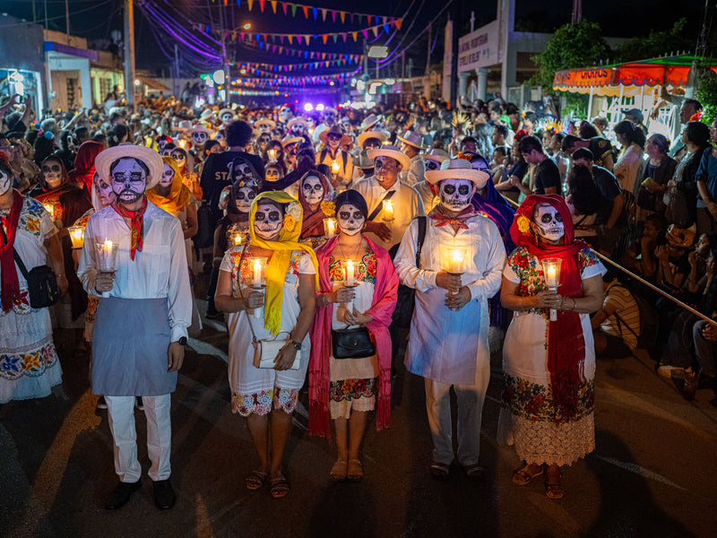 October 27–November 2, 2026: Día de los Muertos (Day of the Dead) in Mérida, Mexico