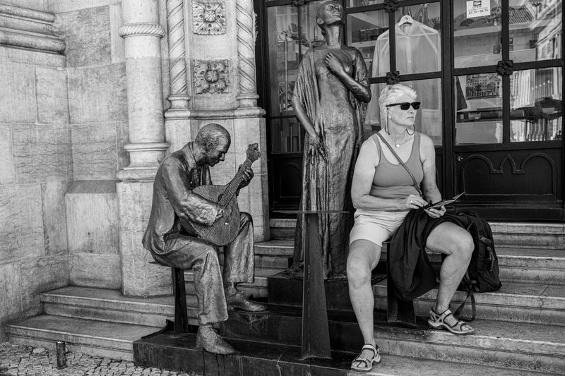 Lisbon street photography by Steve Simon