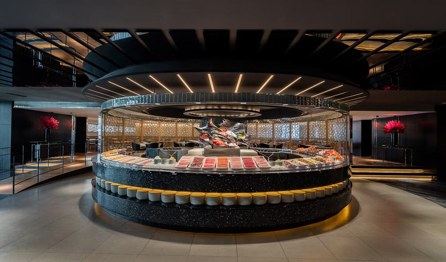 Dining at the Regent Taipei