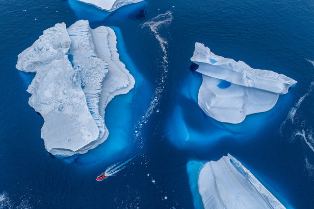 A photograph retained from the original Antarctica workshop listing