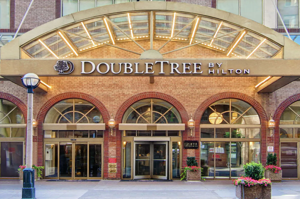 DoubleTree by Hilton Hotel Toronto Downtown, a suggested hotel; accommodation is not included