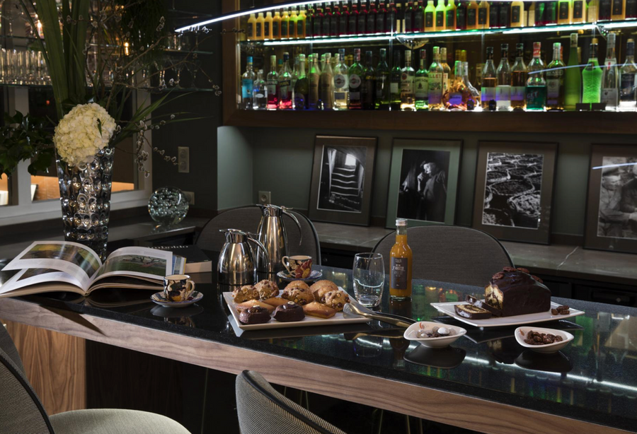 Hôtel Le Six in Paris, retained from the original workshop listing