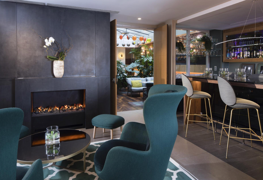 Hôtel Le Six in Paris, retained from the original workshop listing