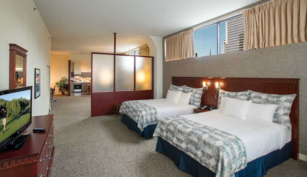 A hotel reference photograph of Le Square Phillips from the original listing