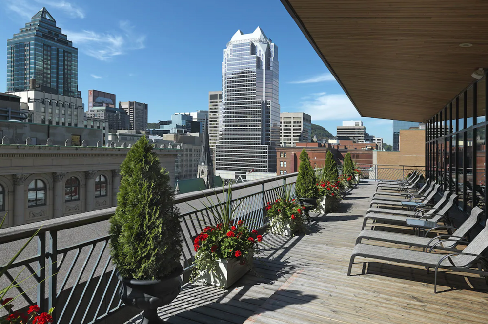 A hotel reference photograph of Le Square Phillips from the original listing