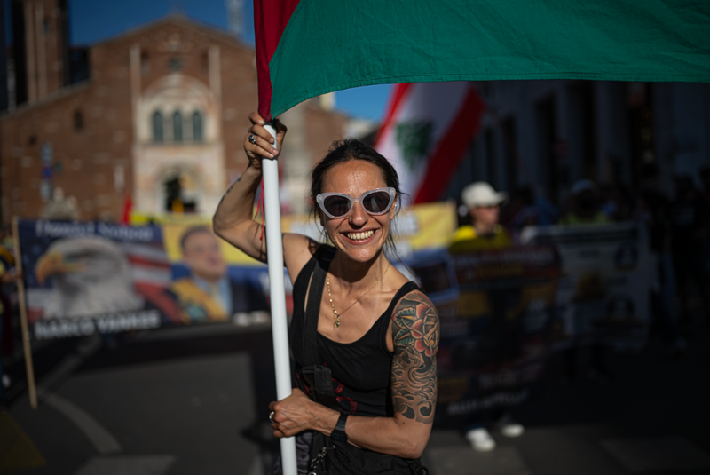 April 25 — The Liberation March