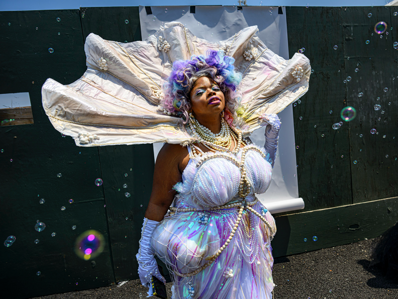 New York and Mermaid Parade photography by Steve Simon