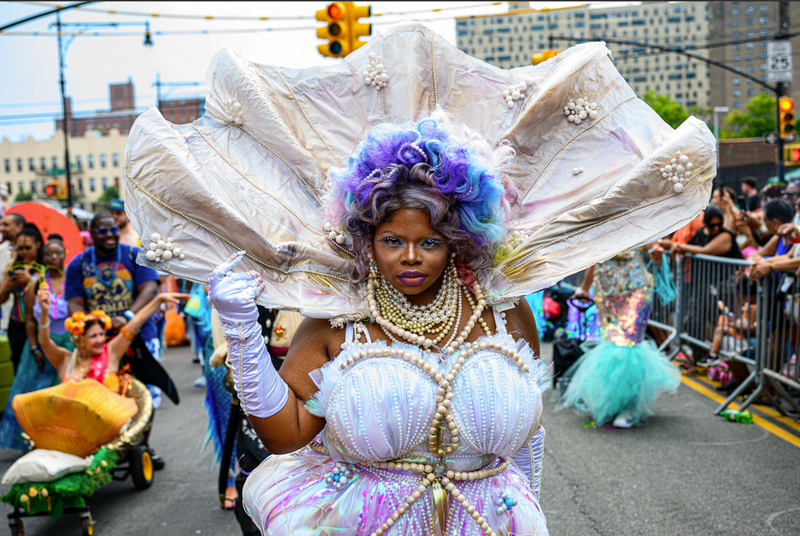 New York and Mermaid Parade photography by Steve Simon
