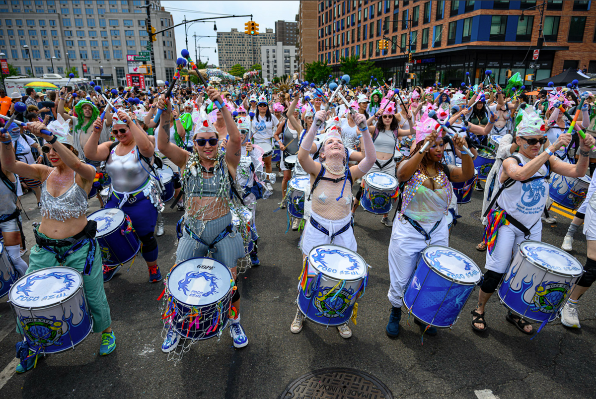 June 18-20, 2027: The Mermaid Parade Street Photography Workshop — NYC with Steve Simon