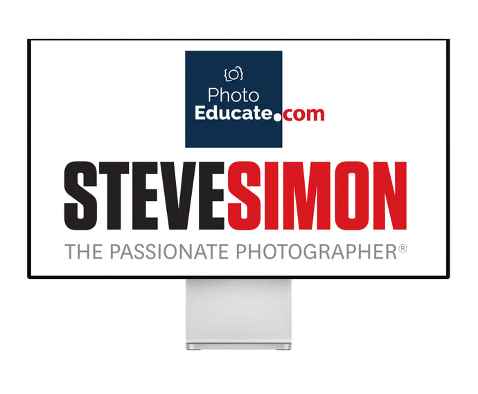 The Passionate Photographer Online Sessions with Steve Simon