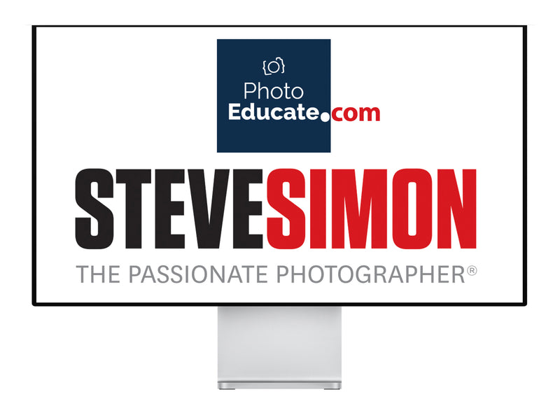 The Passionate Photographer Online Sessions with Steve Simon