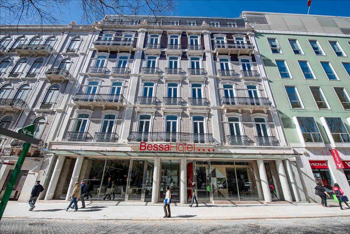 Our Base: Bessa Hotel Liberdade