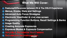 Friday Sept 29, 2023: Steve Simon's NIKON Z8 MASTERY (and Z9!) ONLINE BOOTCAMP