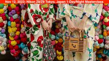 March 29,2025: Nikon Z8/Z9 Tokyo, Japan Masterclass with Steve Simon