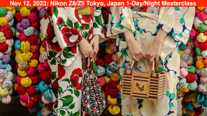 Nov 12, 2023: Nikon Z8/Z9 Tokyo, Japan 1-Day/Night Masterclass with Steve Simon