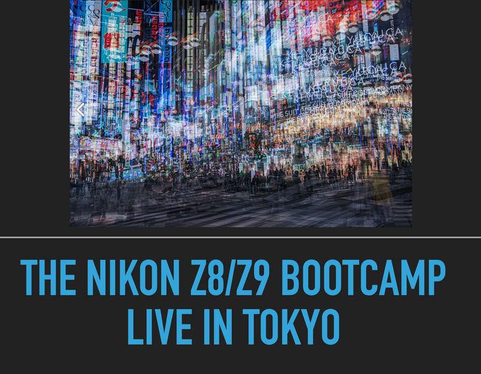 March 29,2025: Nikon Z8/Z9 Tokyo, Japan Masterclass with Steve Simon