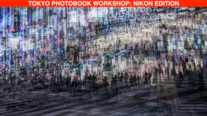 Nikon Edition! March 31-April 6, 2024 Passionate Photographer Tokyo Photobook Masterclass - Steve Simon & Soichi Hayashi