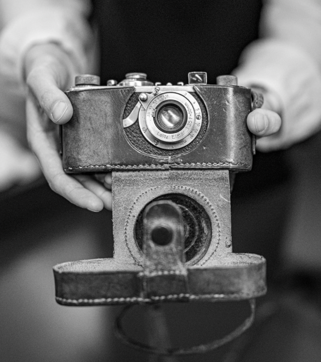 A photograph retained from the Paris workshop’s Fondation Henri Cartier-Bresson visit