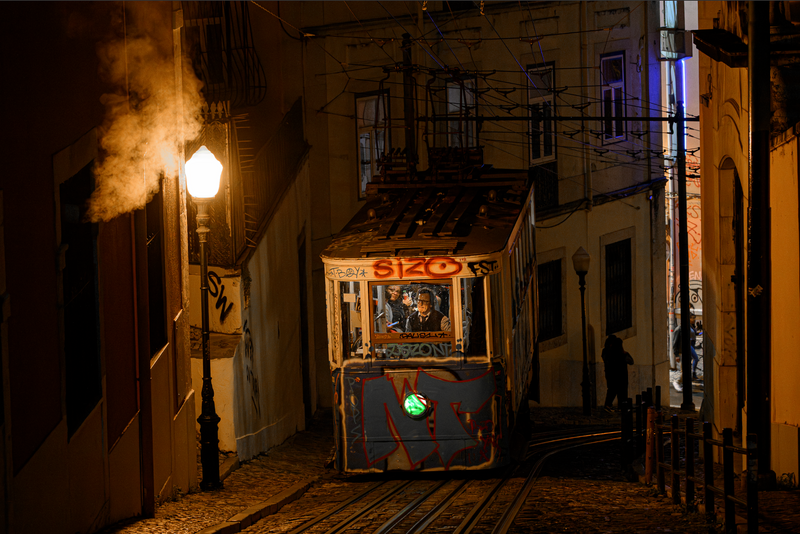 Lisbon street photography by Steve Simon