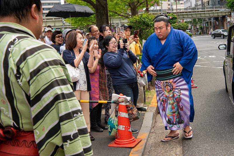 Tokyo — The Ritual & Rhythm of Sumo