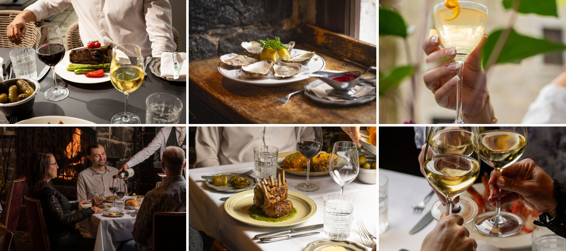 Food and dining scenes in Québec City
