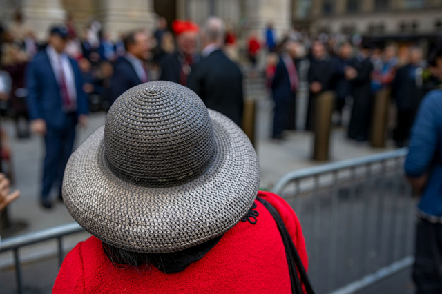 A New York parade photograph by Steve Simon