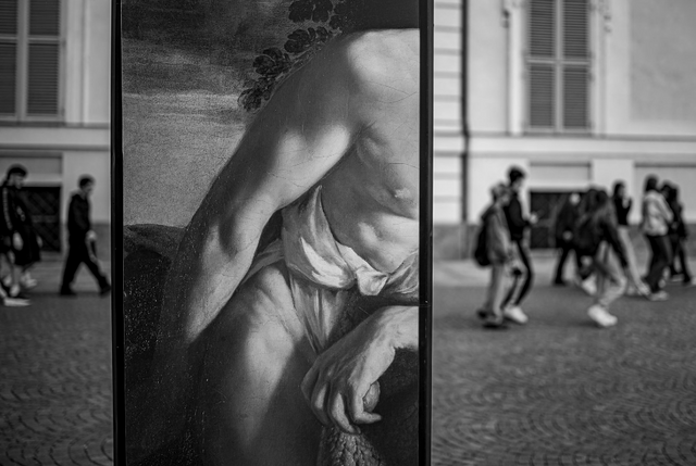 A photograph from our Turin excursion