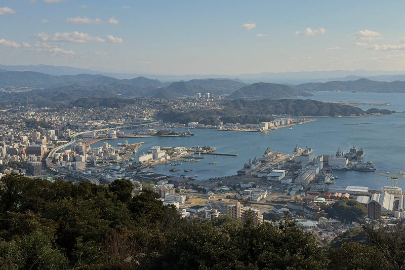 A photograph retained from the Japan workshop listing
