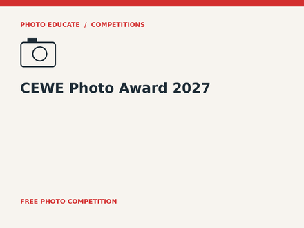 CEWE Photo Award 2027