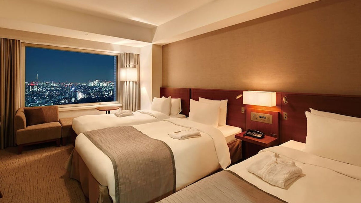 Hotel Century Southern Tower for the optional Tokyo extension