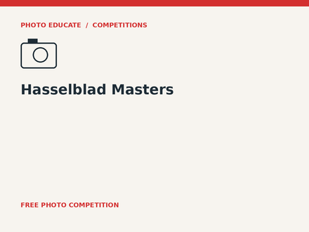 Hasselblad Masters
