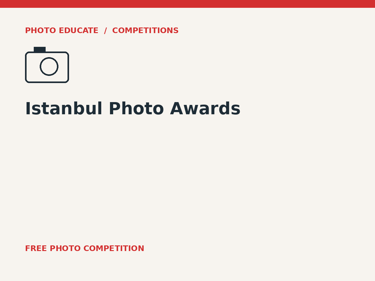 Istanbul Photo Awards