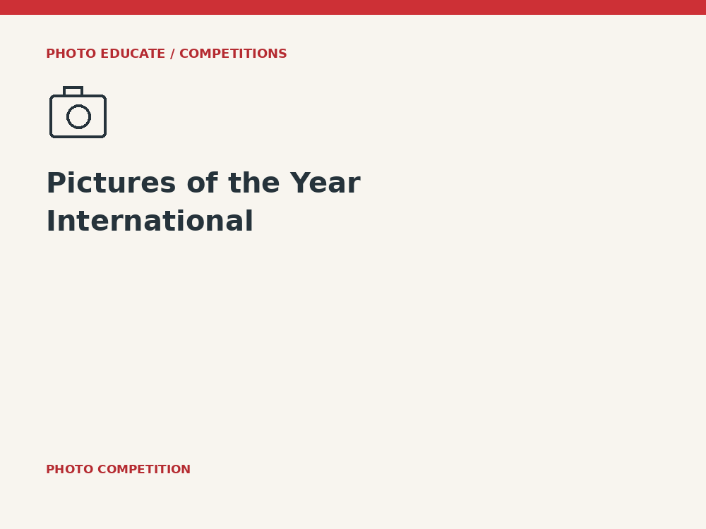 Pictures of the Year International