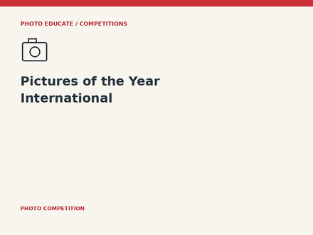 Pictures of the Year International